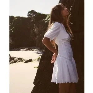 ★ZARA★ SHORT OPENWORK DRESS WITH BELT Zara | Dresses | Zara Short Dress With Openwork Embroidery